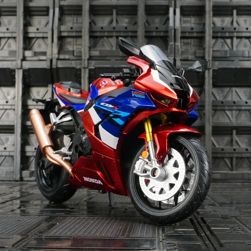 

1:12 Honda CBR1000RR-R Fireblade Motorcycle High Simulation Alloy Model Adult Collection Decoration Gifts Toys for Boys
