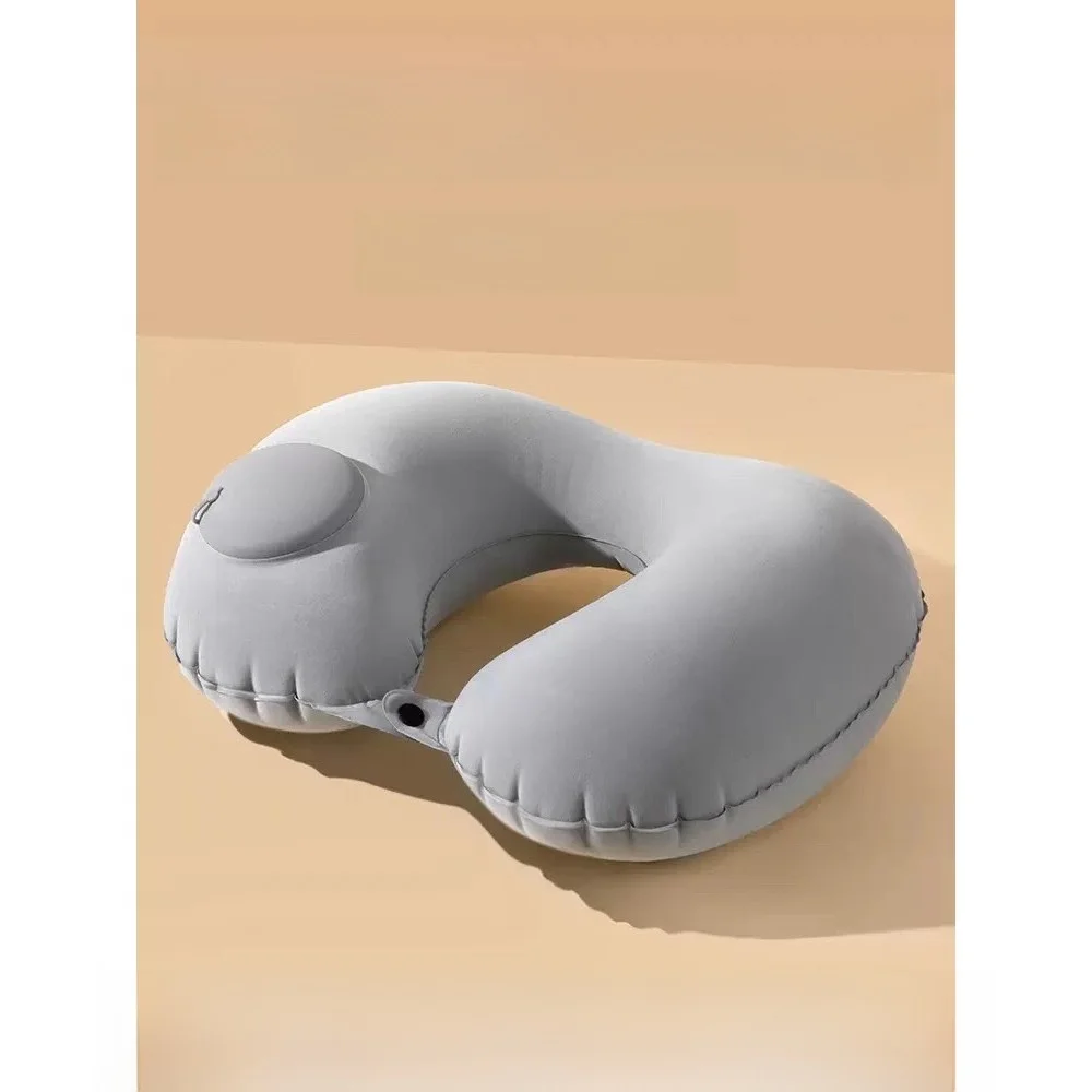 

Long-Distance Portable Inflatable U-Shaped Neck Pillow Travel Pressure Relief Airplane Sleeping Aid Camping Gear Outdoor Equi...