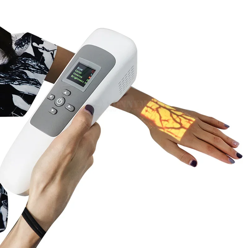 

SY-G090S Hot Sale Vein Scanner Medical Vessel Infrared Vein Finder Portable Vein Viewer