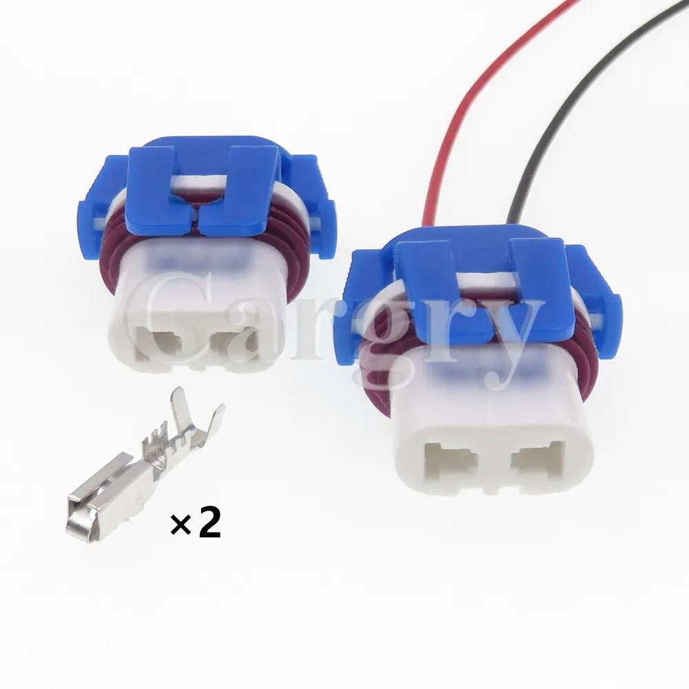 

1 комплект, 2P 9006, автоматическая керамическая вилка для лампы, переменный ток в сборе для автомобильной противотуманной фары, розетка