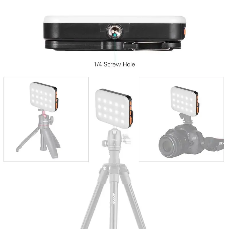 Photography Fill Light Type-c 5v / 1a Ultra-long Life Long-lasting Durable Multi-functional For Outdoor Camping Magnetic Light