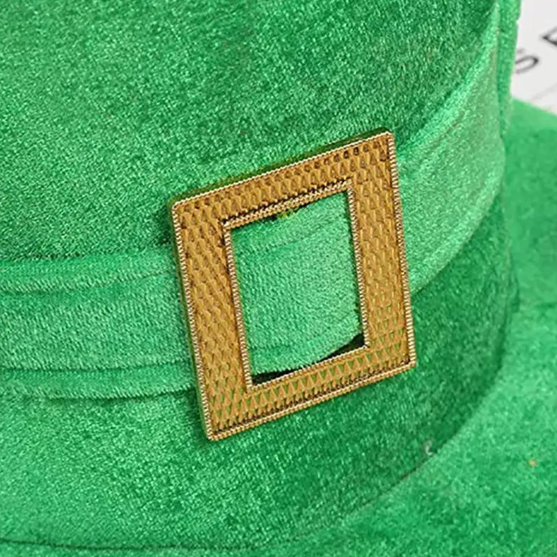 U75C St Patricks Phụ kiện Ngày Patricks Day Trang phục Mũ xanh