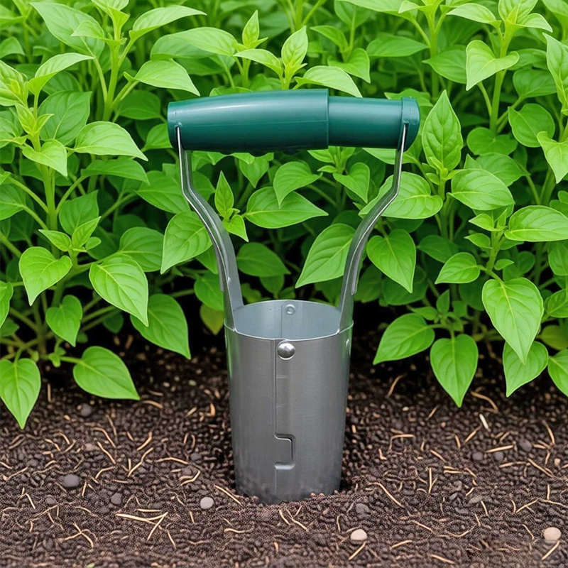 1Pc Seedling Transplanter Vegetable Flower Planter Transplanters Household Multifunctional Agricultural Tools Gardening Plant