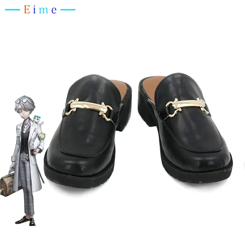 

Game Identity V Embalmer Aesop Carl Cosplay Shoes Halloween Carnival Boots PU Shoes Vtuber Cosplay Props Custom Made