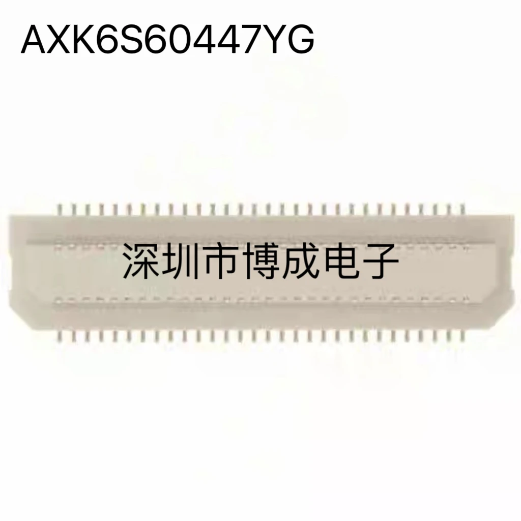 

5pcs 100% brand new and Original AXK6S60447YG 0.5mm Pitch 60 Position Header Board to Board & Mezzanine connectors