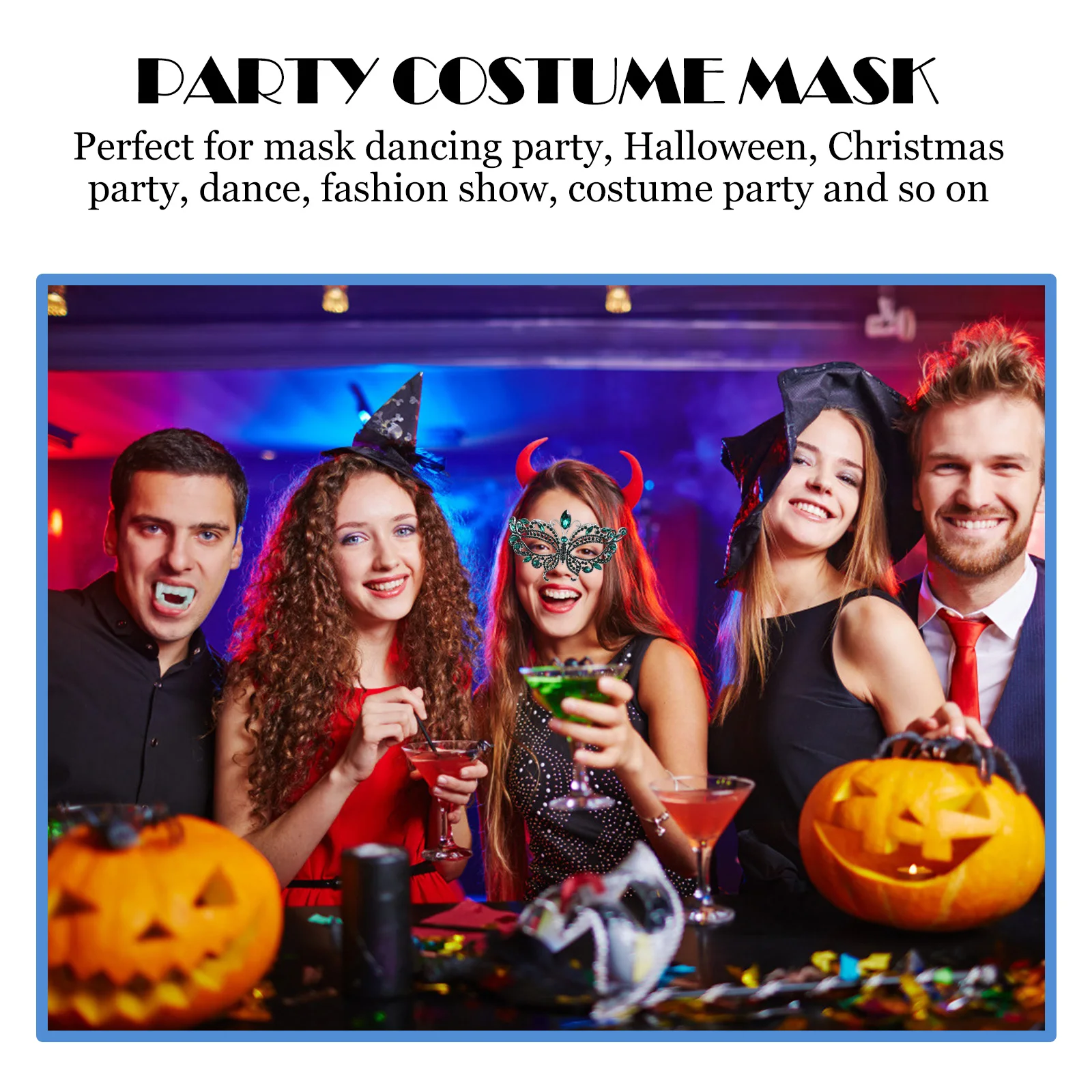 

1 pc Lady Lace Halloween Masquerade Mask Prom Party Costume Cosplay Mask With Ribbon Light Weight Exquisite Workmanship For