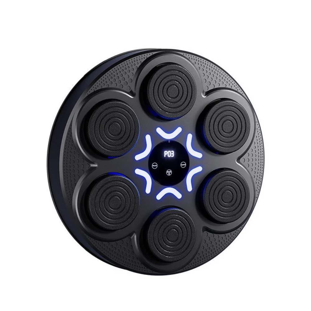 Smart Music Boxing Machine Home Wall Target Children's Strike Reaction Adjustable Indoor Electronic Target Sanda Training Device