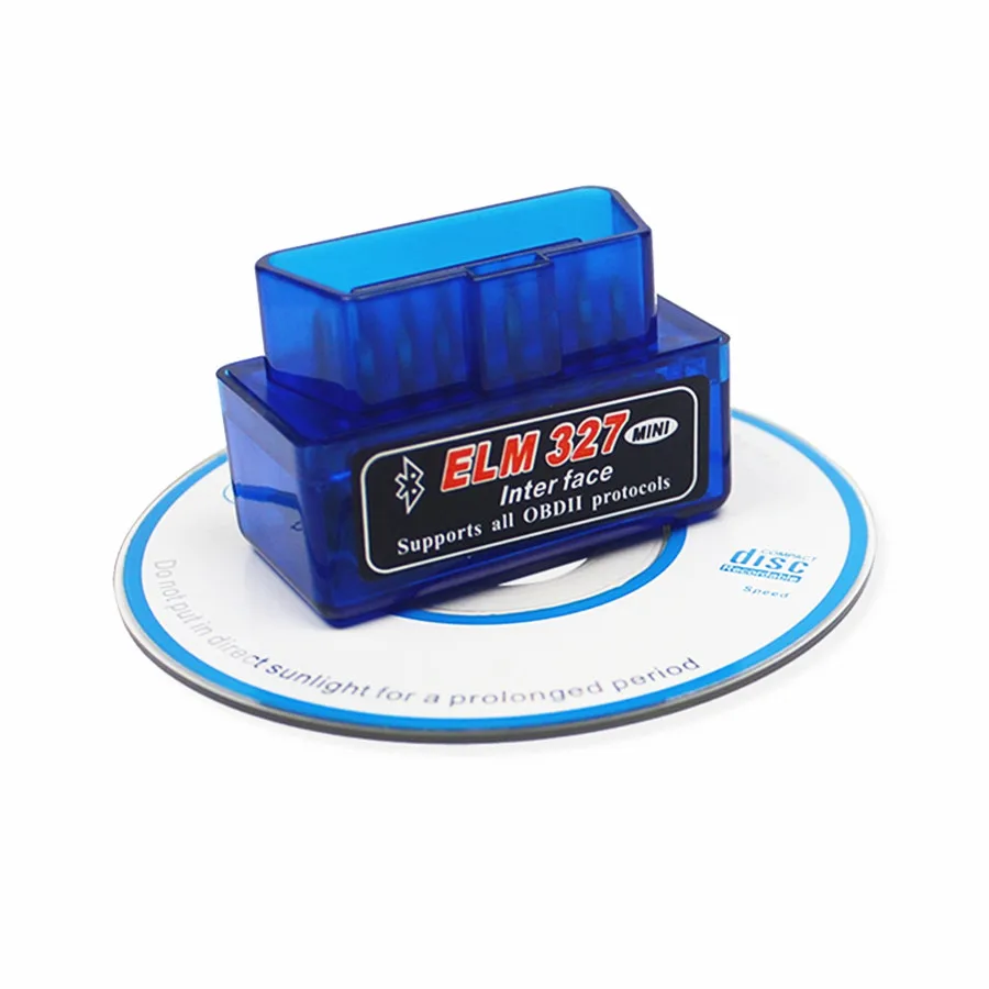 Super ELM327 Bluetooth V2.1 OBD2 Scanner BT ELM 327 OBD II IOS OBD Protocol Code Reader Diagnostic Tool Mini ELM327 2.1