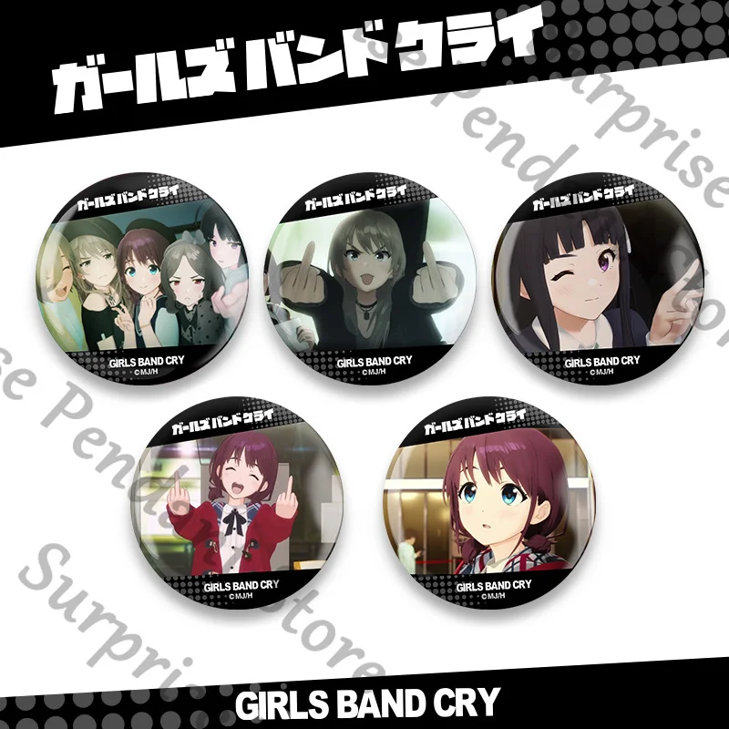 Girls Band Cry Anim…