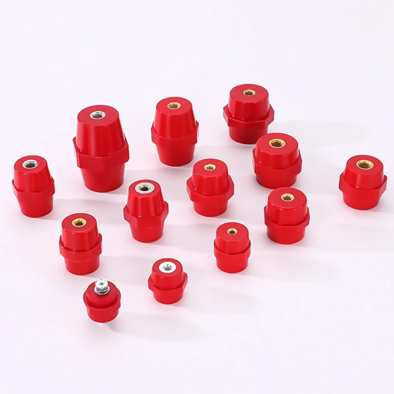 SM Spindel Insulator Rod Set Mur Strut Tegangan Tinggi dan Rendah