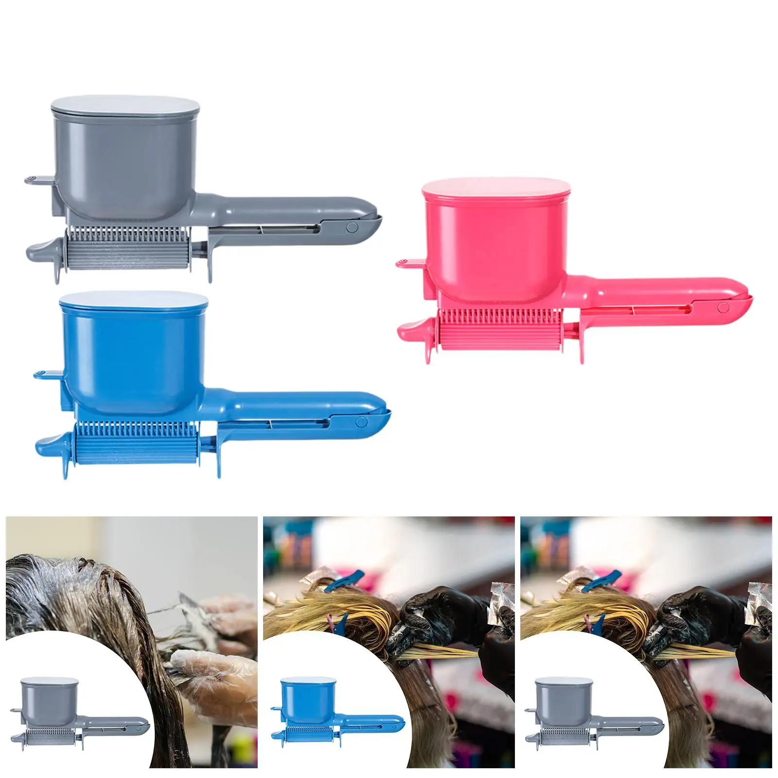 

Кисть для нанесения краски для волос, многофункциональная, для легкого нанесения