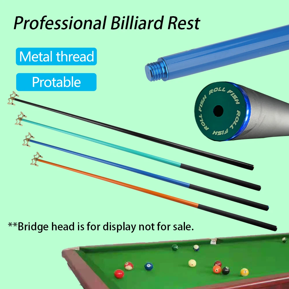

Professional Carbon Fiber Billiards Pool Snooker Cue Stick Bridge Rest Ultralight Protable 145cm Accessories