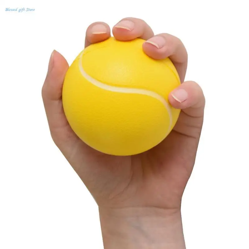 Niños adultos ejercicio pelota mano bolas para aliviar estrés juguete pelota para apretar