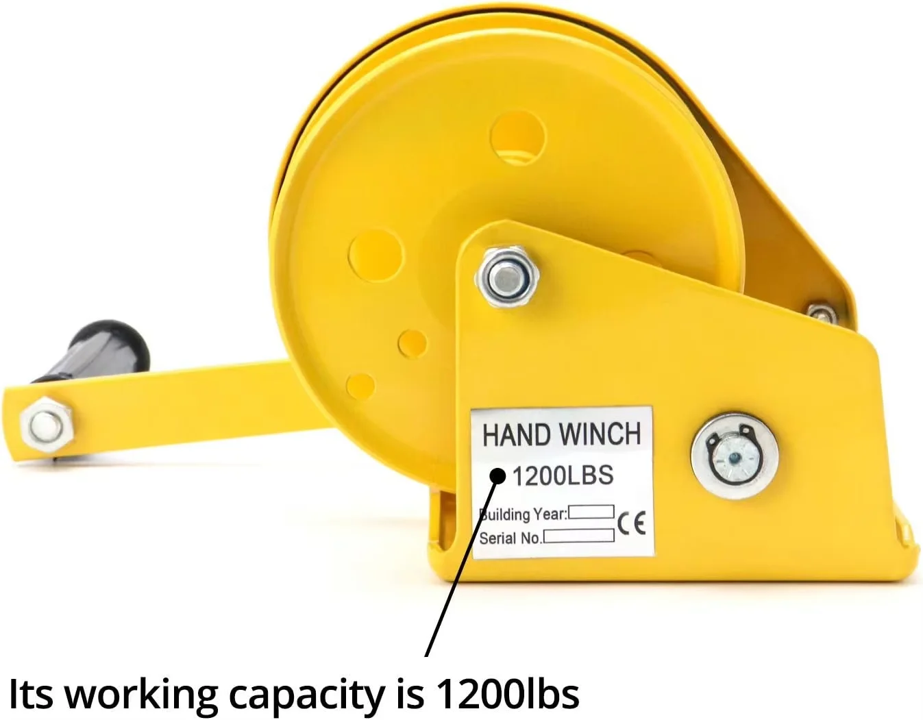 Thumbnail 4 - #1 Trending Hand Crank Winch Right Now