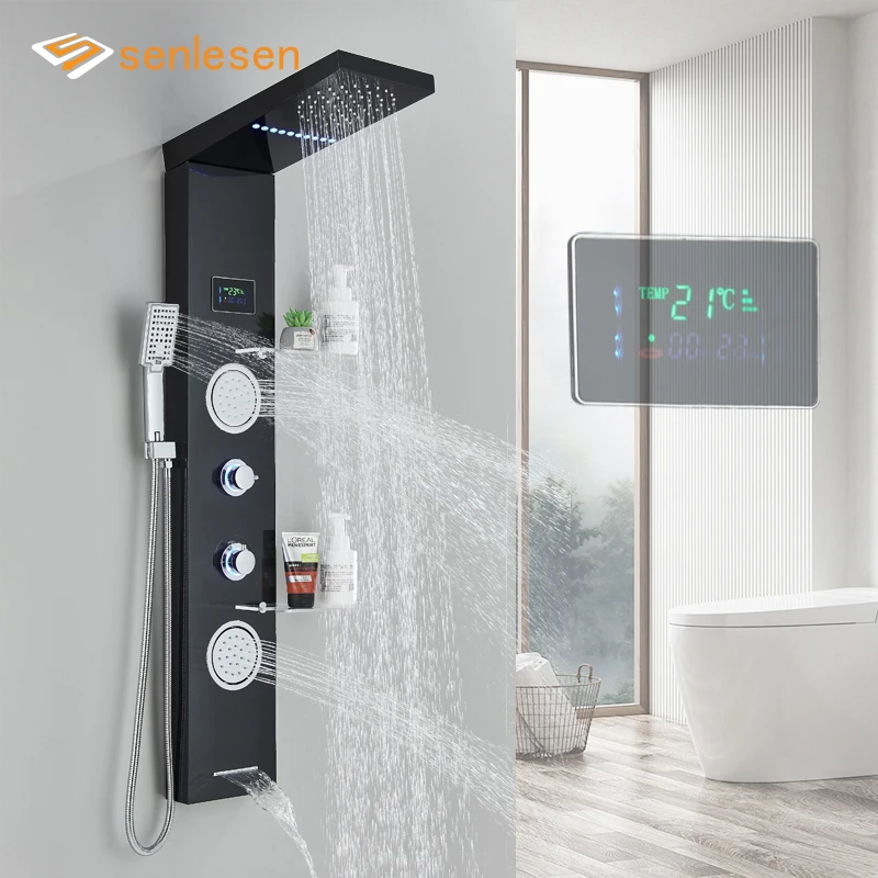 Display Wand für die Dusche: Eine Bewertung und Empfehlung für moderne Badezimmer