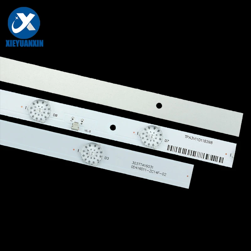 4pcs 810mm TV Backlight Strips For Panda 42inch 0D416D11-ZC14F-02 LE42F15 L42F15S1 L42F15S2