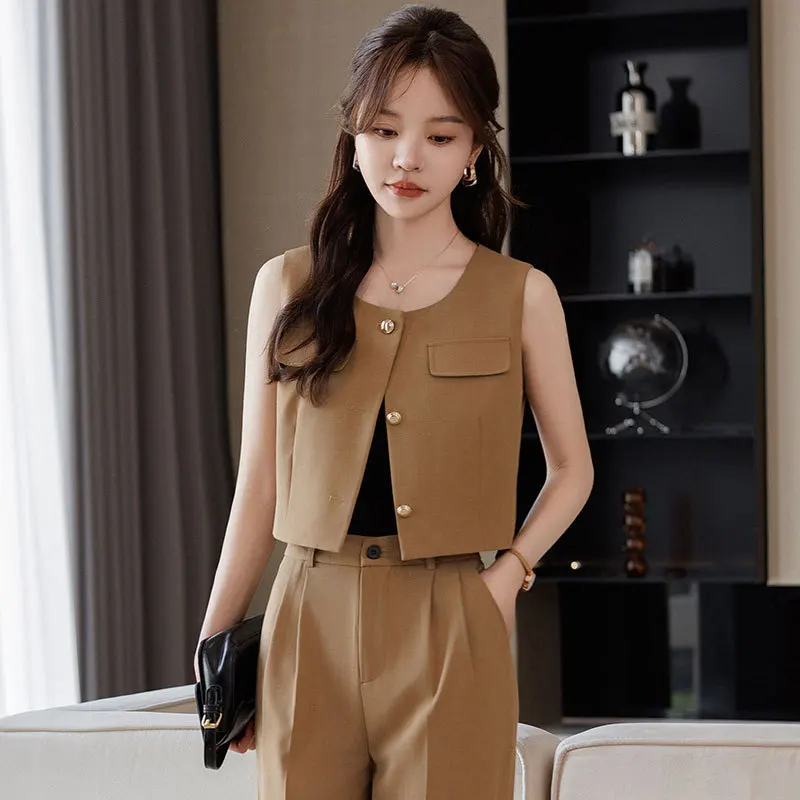 

White Suit Jacket Women's Design Sense Niche High-End Casual Business Attire Fashion Temperament Goddess Style Suit Suit