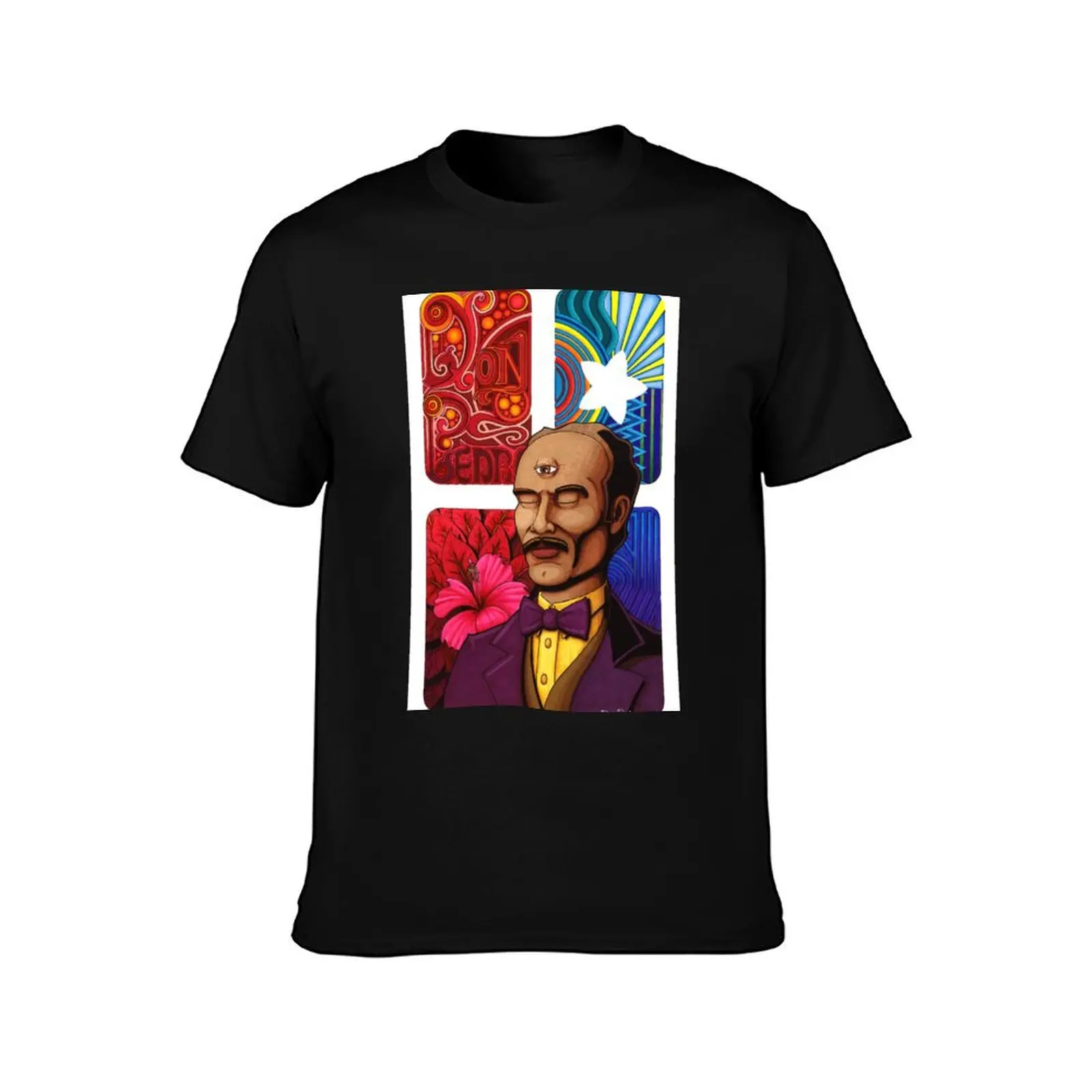 Visionary Pedro Albizu Campos T-Shirt All Weather Casual Short Sleeve T-Shirt