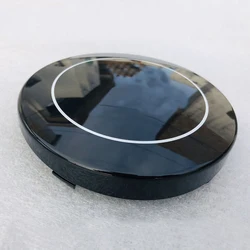 Front Grill Trunk Hub Emblem Insignia Badge For Smart W453 2015-2019 Year FOR TWO FOUR