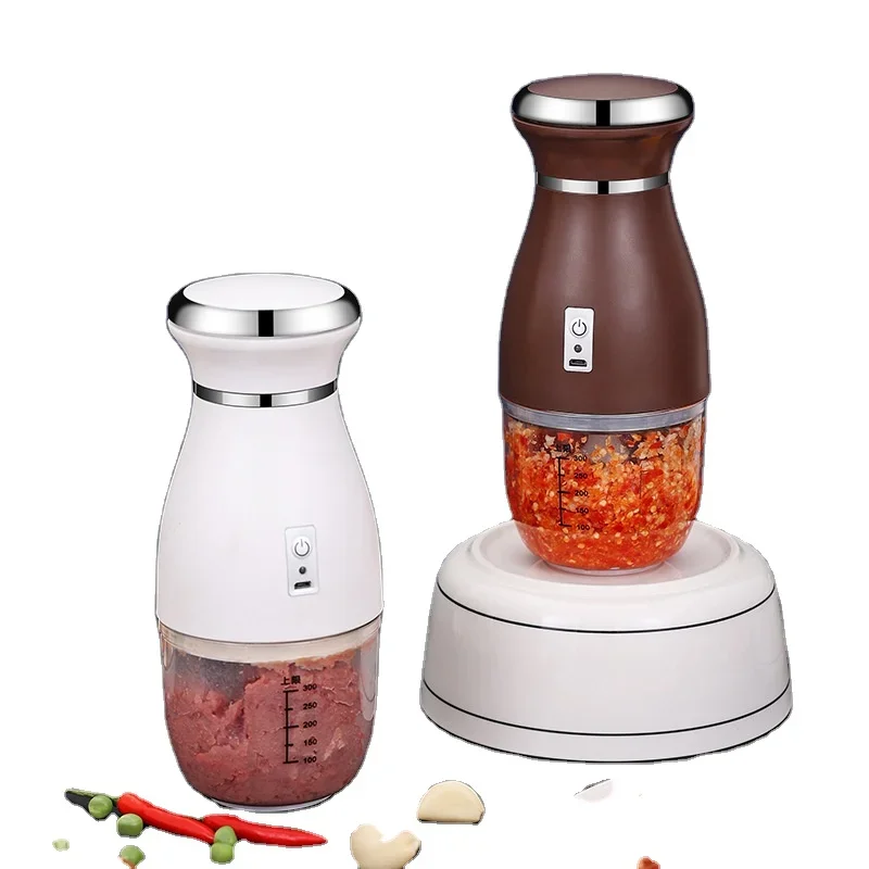 Household Electric Food Chopper Blender Machine Mincer Fruit Smoothie Juicer Wireless Meat Grinder