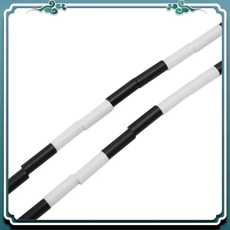 

Reliable 3X Bamboo Skipping Rope Energy Bar Handle Straight Bamboo Skipping Rope Skipping Rope Thick Beaded Fitness Jump Rope