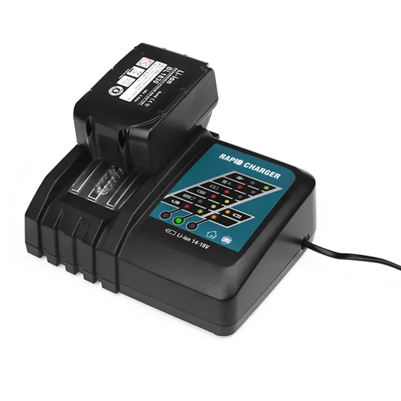 BL1830สำหรับ Makita 14.4V ~ 18V ที่ชาร์จแบตเตอรี่แบบ Li-Ion ชาร์จเร็ว