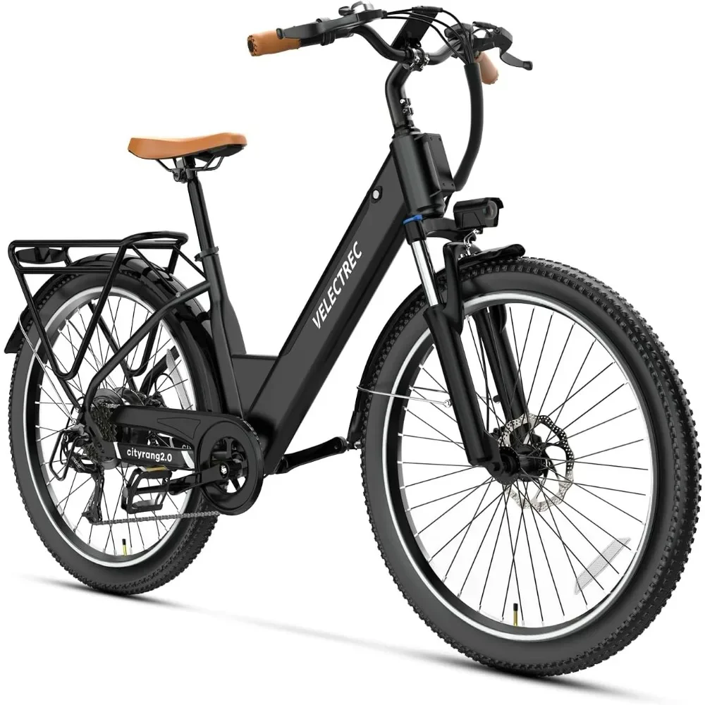 7-Speed Step Thru Electric Bicycles UL Certified Bicycle Electric E Bike Commuter Fast E-Bikes Electro-bicycles E-bike Ebike Man