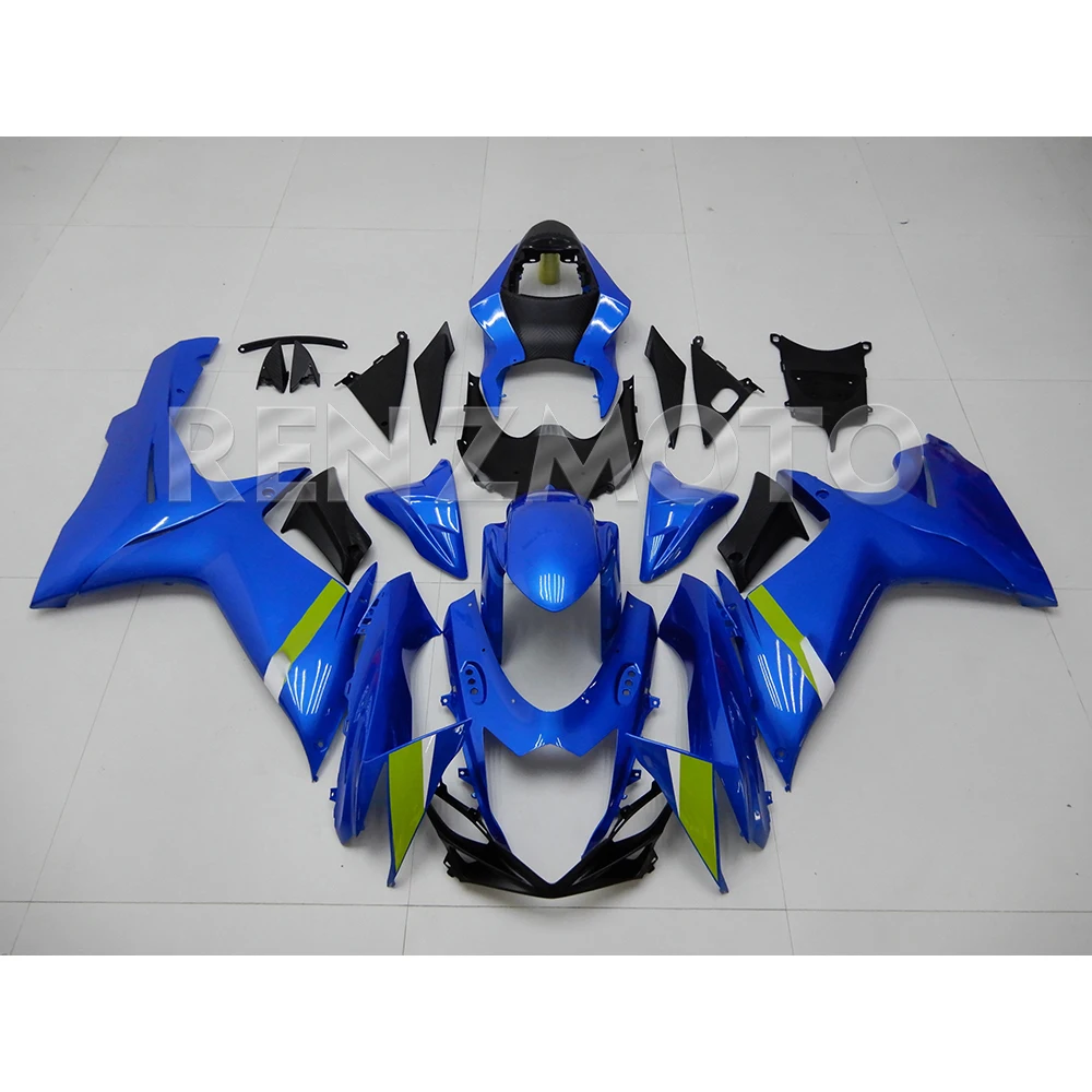 Motorcycle Fairing Set Body Kit For Suzuki GSX-R600 R750 2011-2025 High Quality ABS Plastic Shell Injection Bodywork