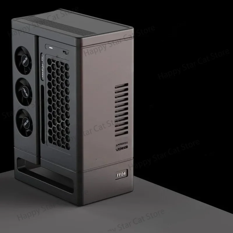 

XIKII INDUSTRY FF04 LP Version, Vertical Version Computer Chassis (binding ENP-8345L)