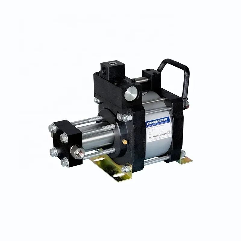 

YYHC-Factory Supply 4:1 Ratio Liquid Hydraulic Air Driven Booster Pump for LPG transfer,portable hydrostatic pump