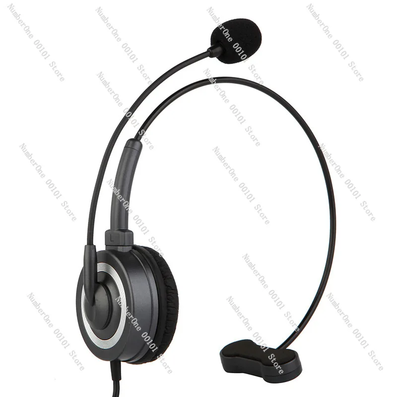 Source Factory Electronic Audio BH69 Headset Wired Unilateral Call Business Office Headset Single Point Noise Cancellation