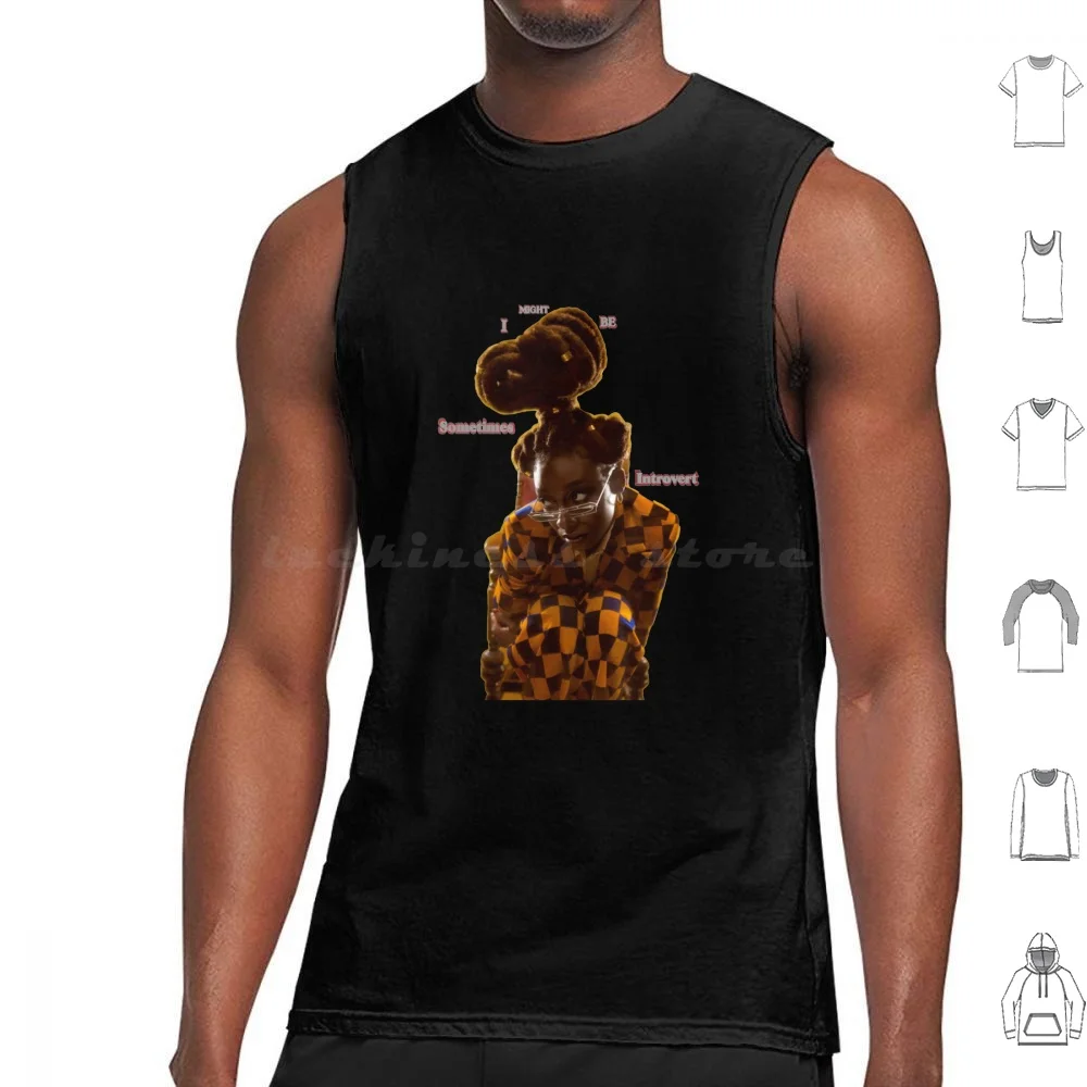 

Introverts ... Sometimes Tank Tops Vest Sleeveless Little Simz Sometimes I Might Be Introvert Rap Simbi Hip Hop Simz