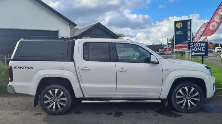 

High Quality Anti-rusted Pickup Hardtop Canopy Topper Aluminium Waterproof Truck Tub Cover Bed Topper for VW Amarok