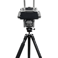 A13E-Camera Holder Tripod Handheld Gimbal Support For DJI Mavic 2 Pro Zoom Drone Phone Remote Control Stabilizer Kit