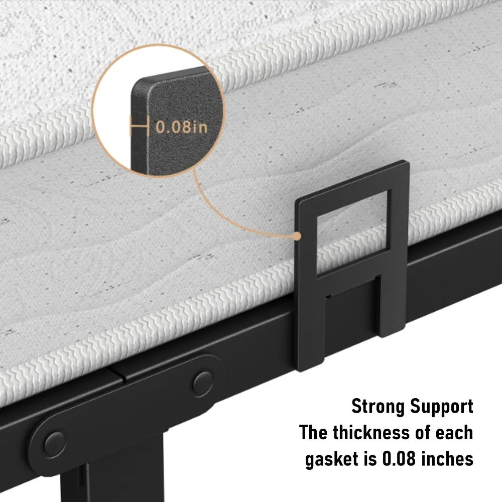 6Pcs Durable Adjustable Mattress Slide Stopper Anti-Slip Design Mattress Gripper Non Slip Mattress Gasket Bed Frame