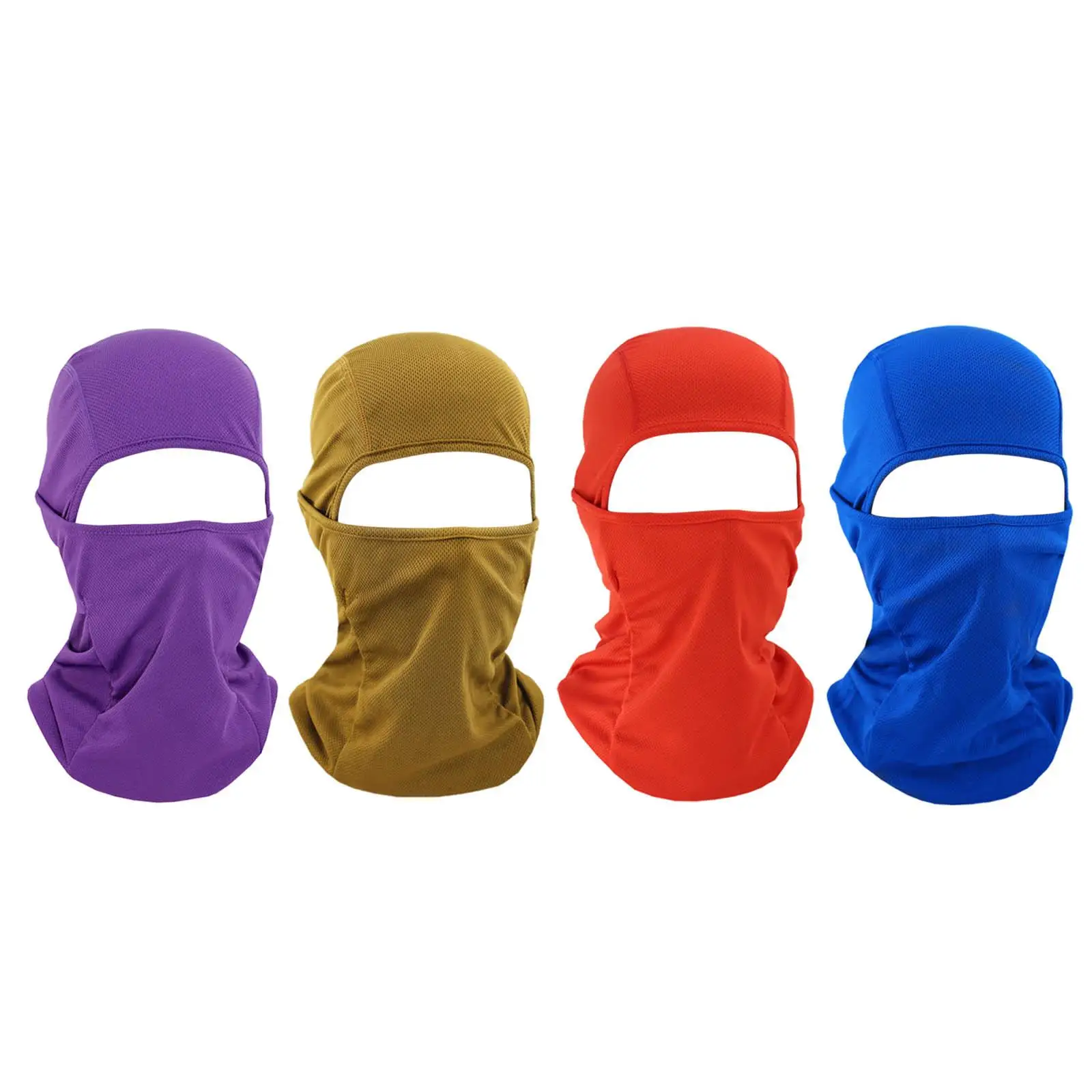 フェイスマスク バラクラバ サイクリングマスク ヘルメット 帽子 ヘッドギア 夏用 男性 女性用