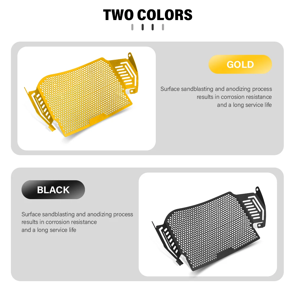 Radiator Guard Motorcycle Radiator Protector Aluminum Radiator Grille Guard FOR VOGE SR450X SR 450X 2026- Motorcycle Accessories