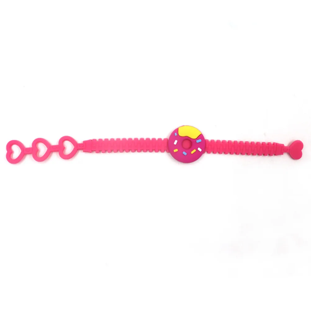 12Pcs Safe Non-Toxic Soft Silicone Wristbands for Children Creative Party Favors Fun Dress Up Accessory Kids Gift Birthday