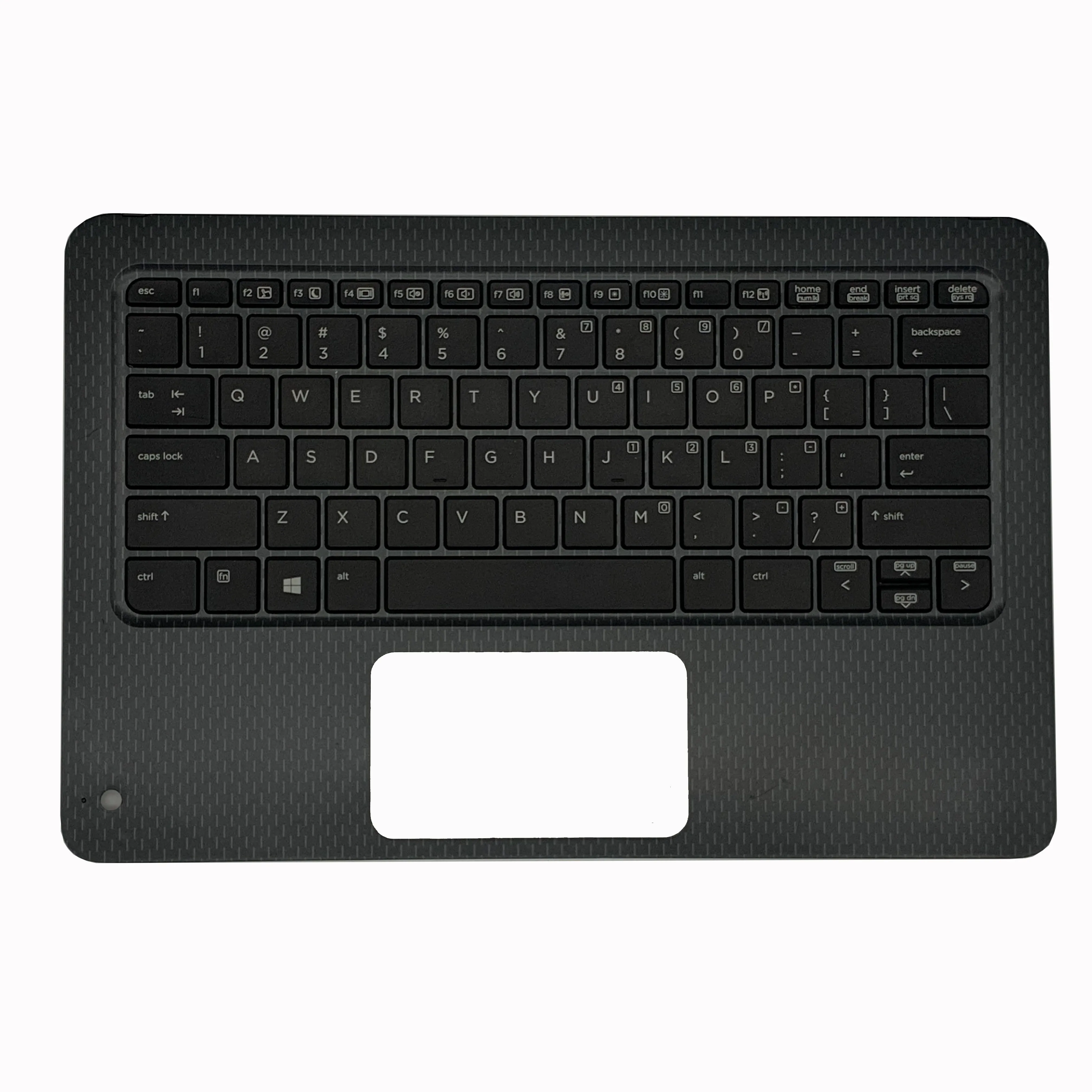 

Laptop keyboard for HP Probook X360 11 G1 EE US black with Cover Upper Case Palmrest 918554-001