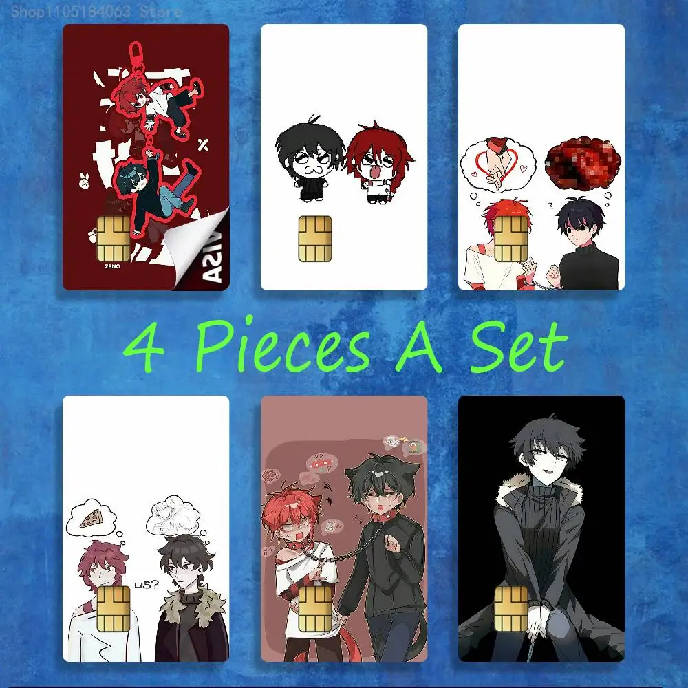 

Zeno Remake Stickers Credit Visa Debit Bank Charge Card Bus Metro Waterproof Sticker Decal Decoration