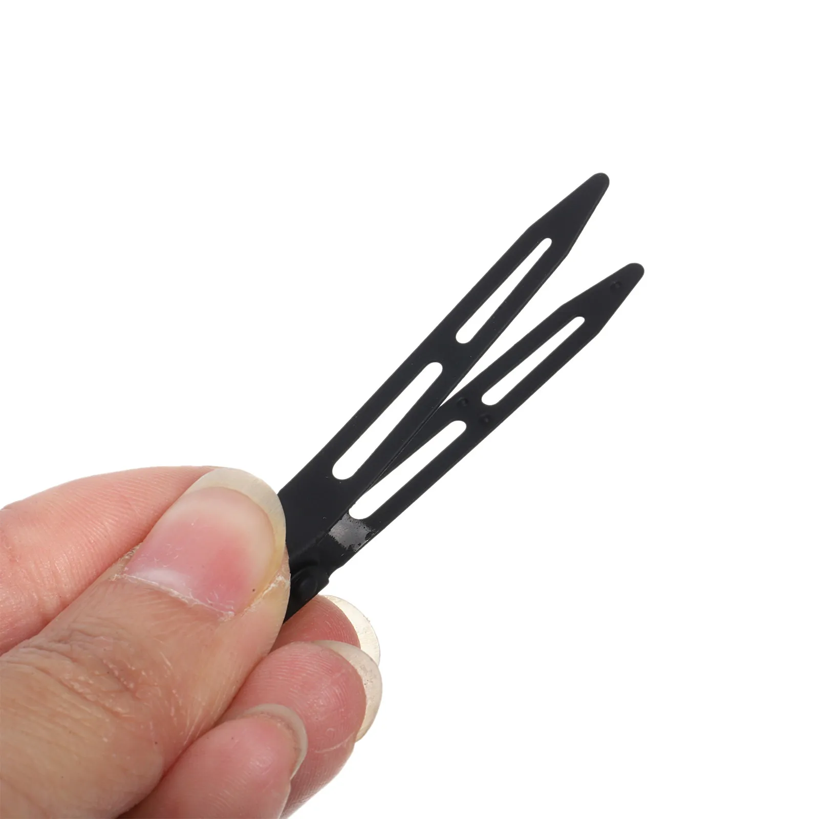 

30Pcs Flat Hair Clips for Women Sturdy Metal Alligator Clips No Crease Design Ideal for Makeup Washing Face Sports Styling