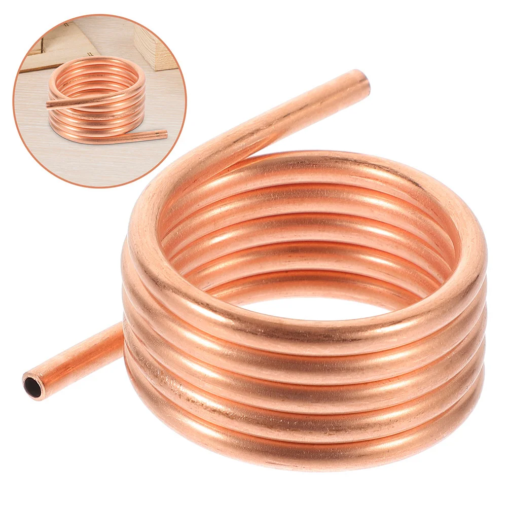 

Rc Boat Brush Motor Water Cooling Jacket Pure Copper Tube Efficient Heat Dissipation Remote Control Boat Accessory Cooling Ring