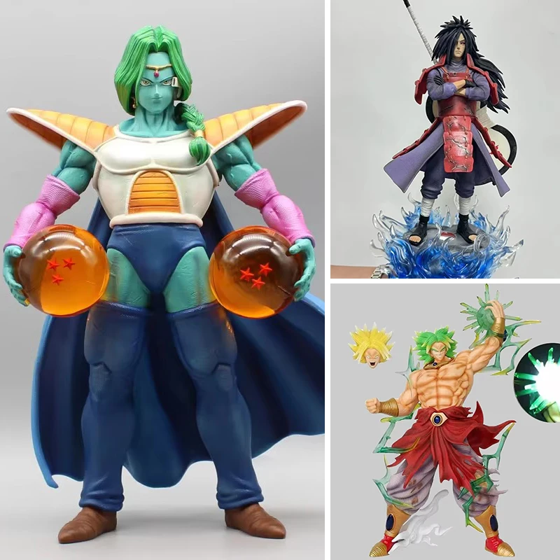 Anime Dragon Ball Actiefiguren EX Kyoufu Zarbon Leger Zarbon Figuur 33 cm PVC Collectie Zarbon Model Omtrek Speelgoed Geschenken
