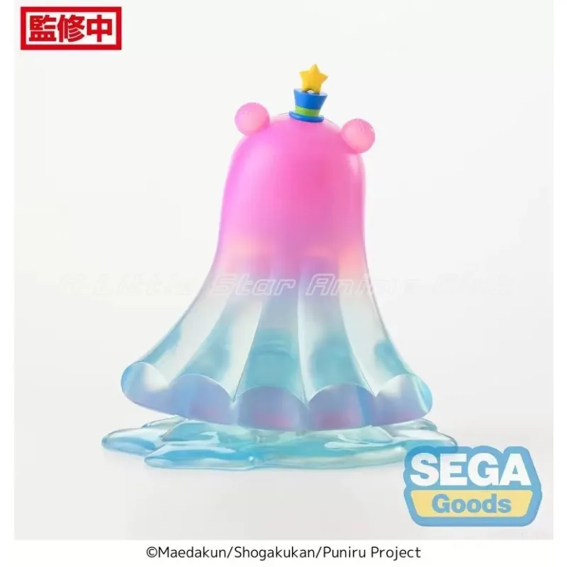 

Original SEGA PCF Puniru Is A Kawaii Slime Puniru Basics Animation Figures Toys Ornaments Collection