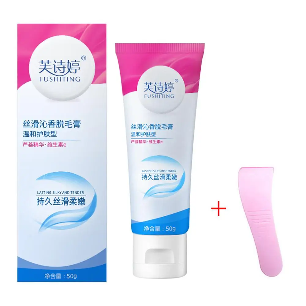 Hair Removal Cream Hair Removal Products Deep Into Wax Follicles Cream Scraper Hair Hair Removal Permanent Depilatory 1 W0O9