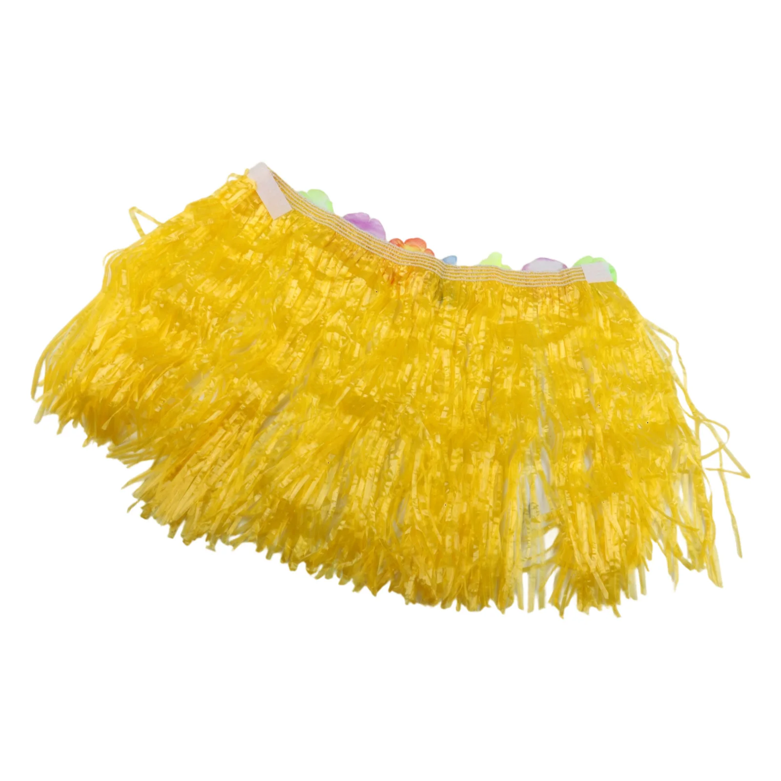 Festive Outdoor Events 20*19*5cm Porch Goose Costume Vibrant Summer Theme Whimsical Lawn Ornament Cute Straw Hat