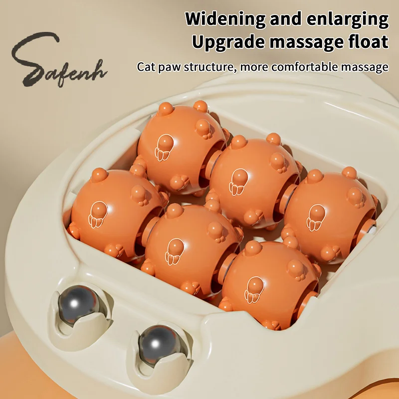 

1 шт., массажер для подошвы кошачьей лапы, облегчение подошвенного фасциита, роликовый уход, массаж, рефлексология, расслабление мышц, облегчение мышц, йога, фитнес