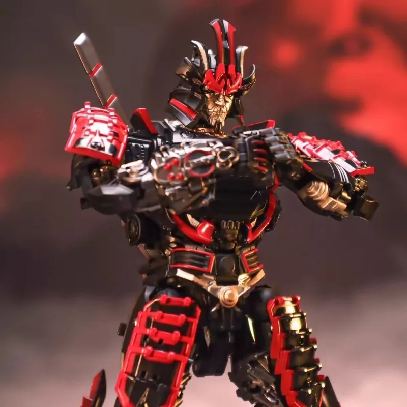 

【В наличии】MG-07 G-07 Metagate Transformation Haiku Drift Black Lightning Three Warriors Car Action Figure Модель игрушки в оригинальной коробке