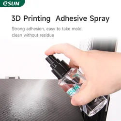 eSUN Adhesive Spray For 3D Printing ABS PLA+ PETG Anti Warping Glue Easy to Remove  FDM Platform Spray Glue 3D Accessories