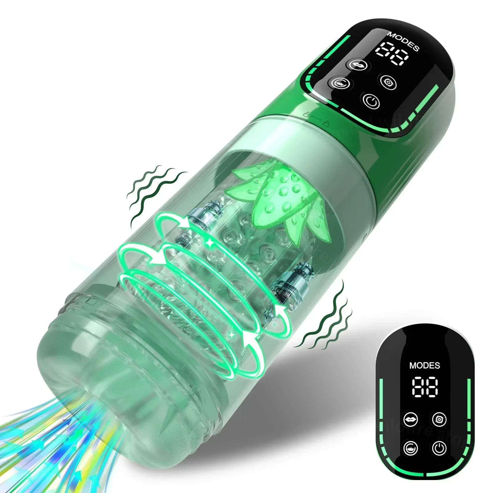 2026 New Automatic Male Masturbator Penis Pump Sex Toys for Men Pocket Pussy Male Stroker Male Masturbators with LED Display Sex